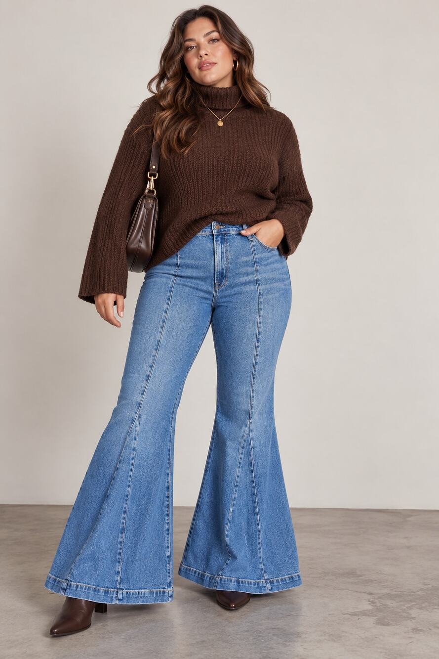 Torrid FESTI High Rise Super Flare Jeans 20 Regular Blue Bell Bottom Y2K NWT